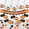 Big Dot of Happiness Orange Grad - Best is Yet to Come - Orange Graduation Party Supplies Decoration Kit - Decor Galore Party Pack - 51 Pieces